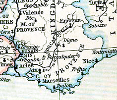 County of Forcalquier